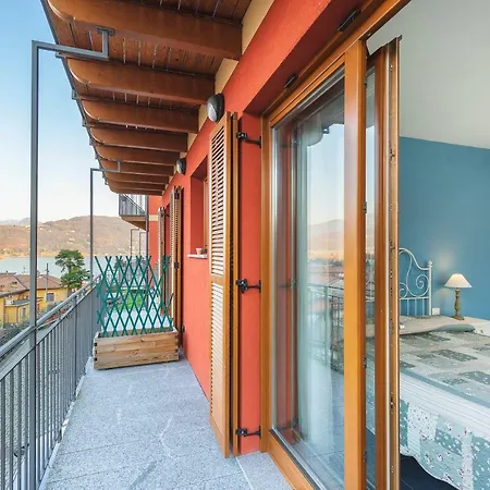 Lakeview Escape | Bright With Garden Apartament Baveno
