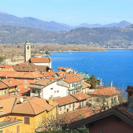 Lakeview Escape | Bright With Garden Apartament Baveno